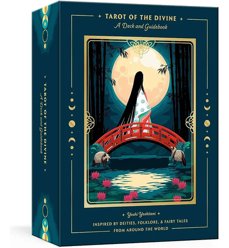 Tarot De Lo Divino Yoshi Yoshitani Español