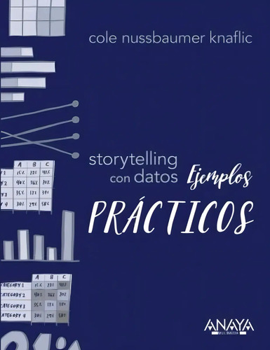 Libro: Storytelling Con Datos. Ejemplos Prácticos. Nussbaume