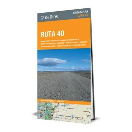 Guia Mapa Ruta 40 ( Argentina ) Julian De Dios