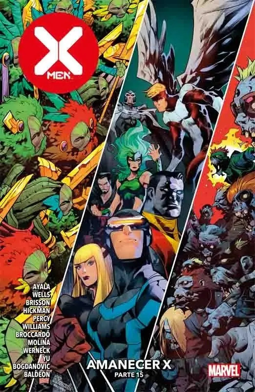 Panini Argentina Marvel X-men 19 Amanecer X Parte 15 Nuevo!