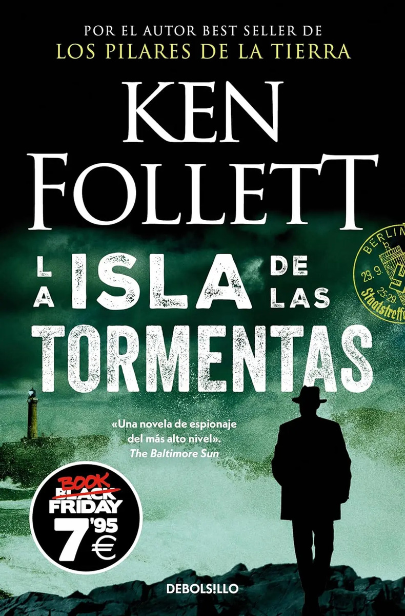La Isla De Las Tormentas Ken Follett