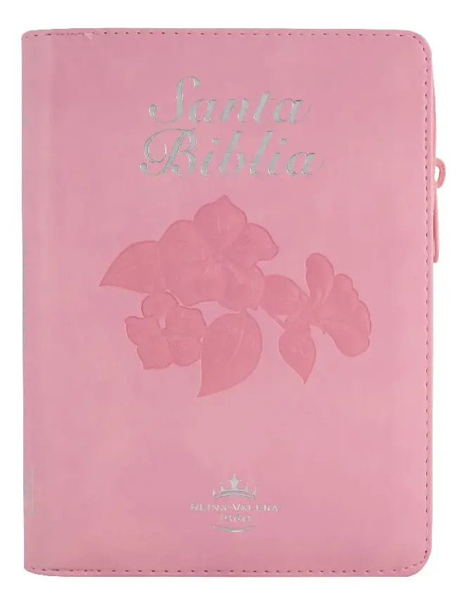 Biblia Fuente De Bendiciones Tamaño Portátil Cierre E Índice