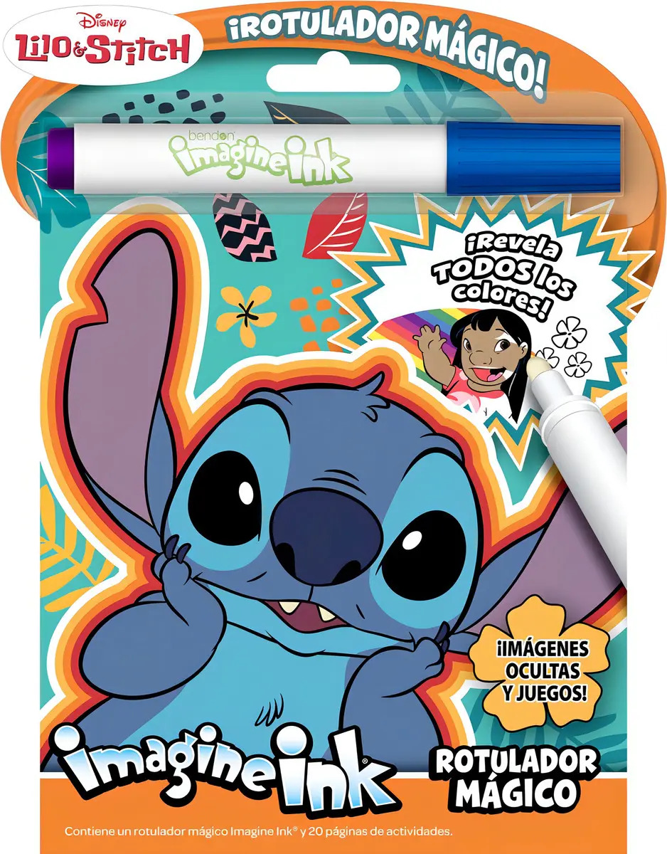 Lilo y Stitch Rotulador Magico