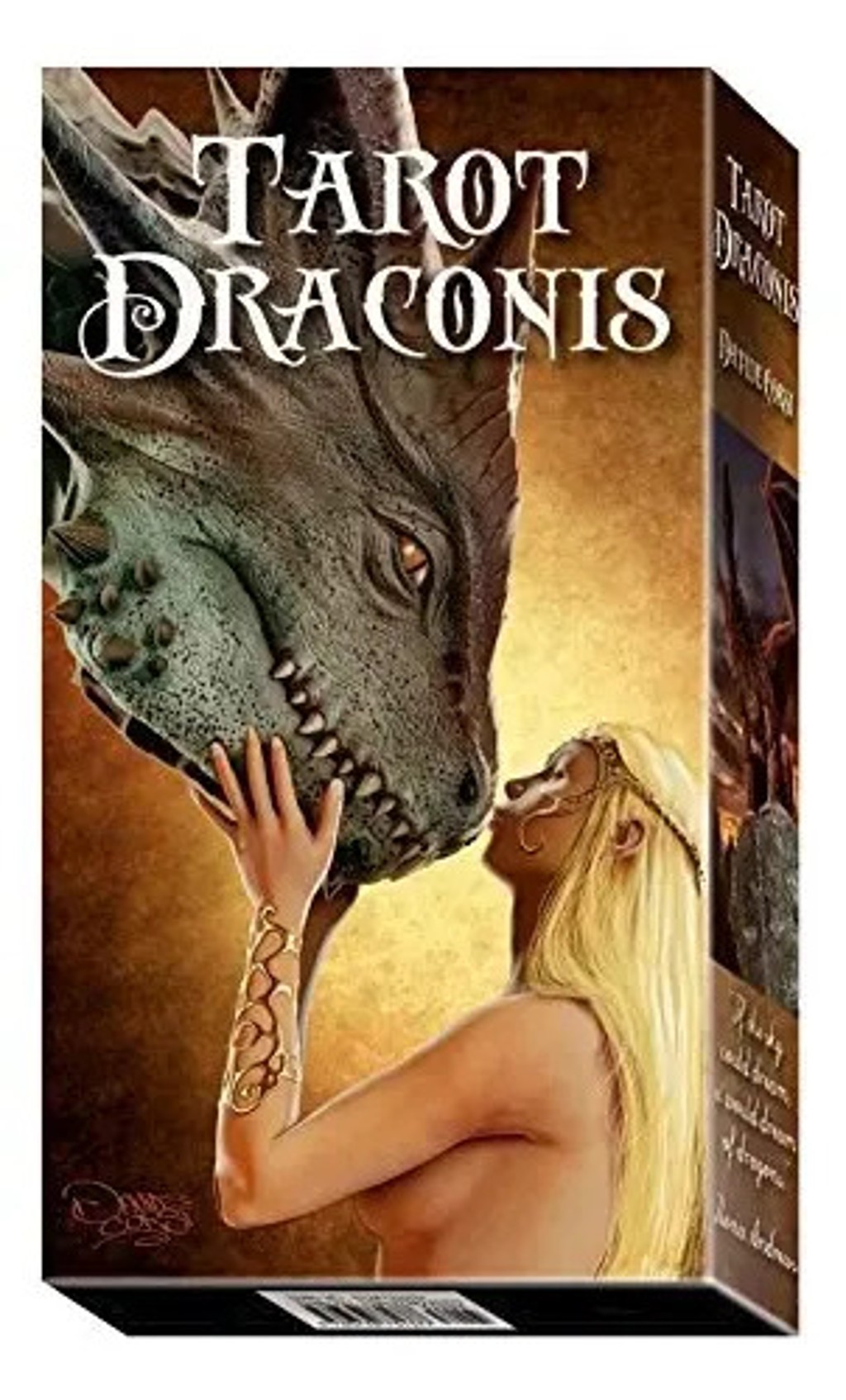 Tarot Draconis (libro + Cartas) (mazo)