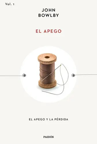 El Apego, De Bowlby, John. Editorial Ediciones Paidos, Tapa Blanda En Español