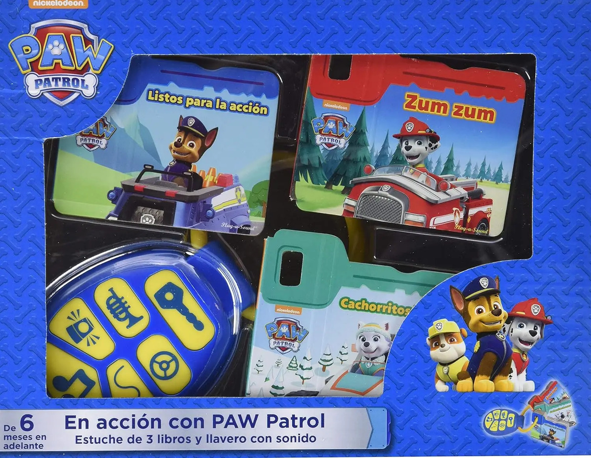 La Patrulla Canina Caja Mi Llavero Musical