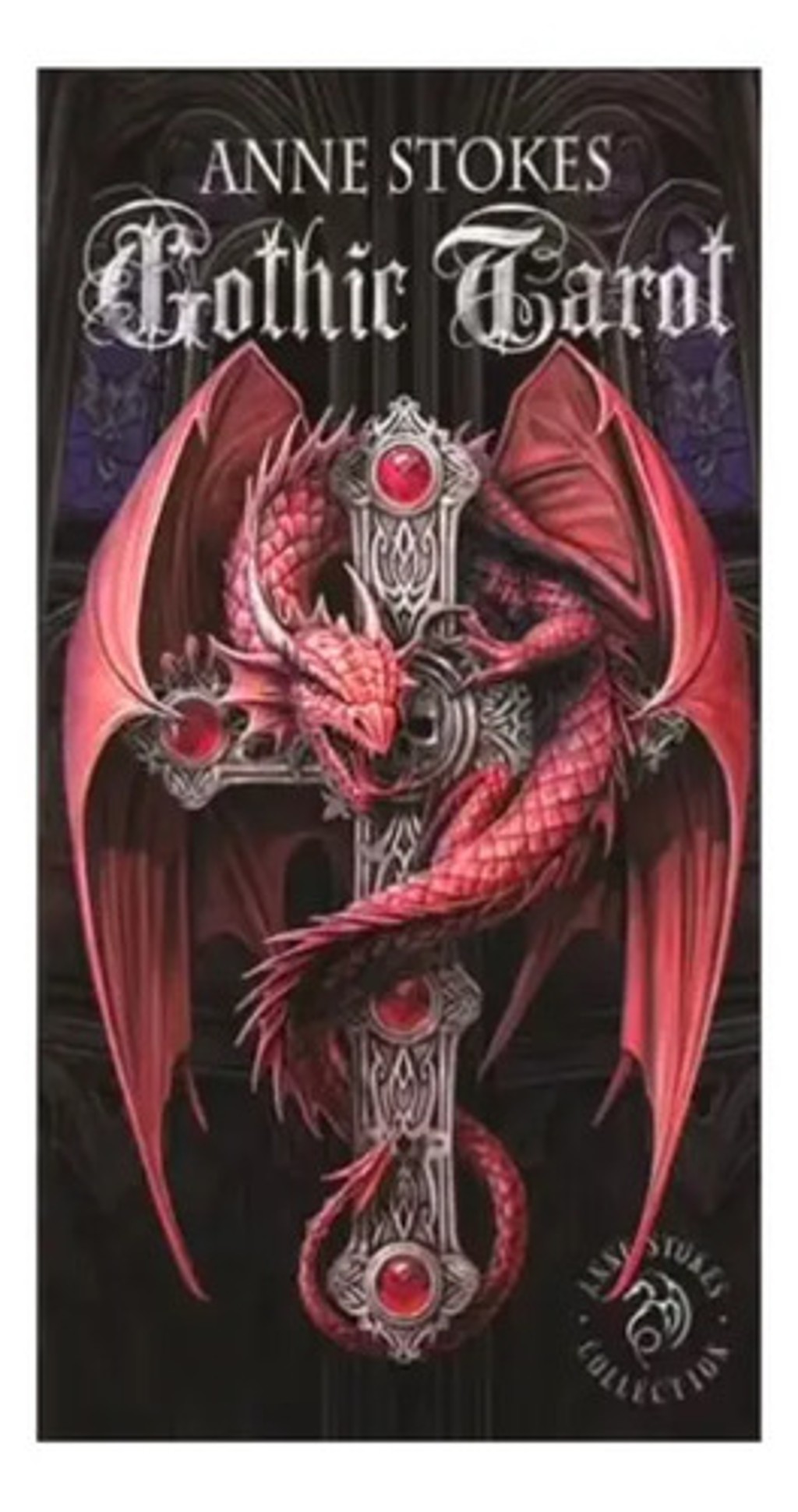 Gothic Tarot (coleccion Anne Stokes) (78 Cartas + Libro