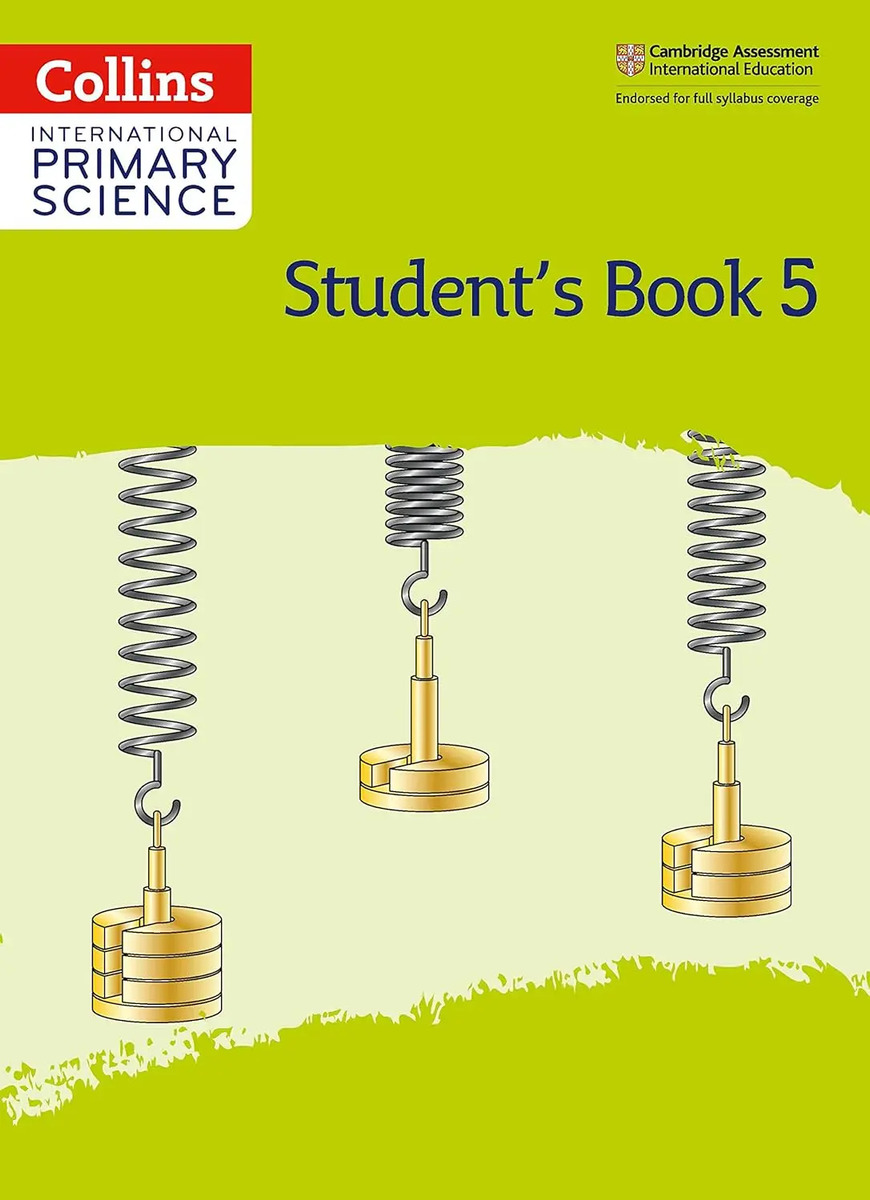 Collins International Primary Science 5
