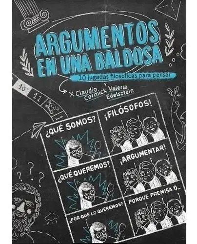 Libro Argumentos En Una Baldosa - Claudio Cormick