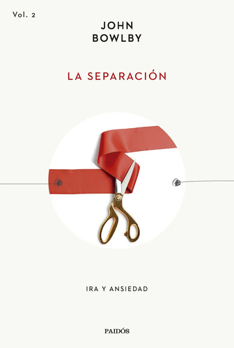 La Separación Ira Y Ansiedad John Bowlby