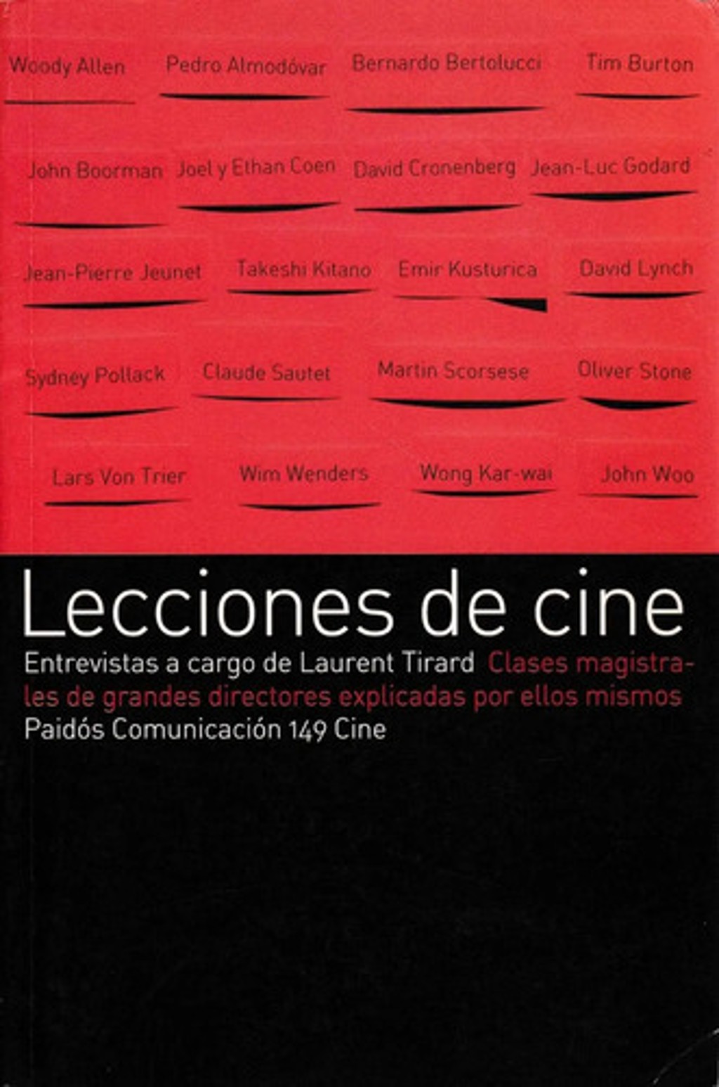 Lecciones De Cine Laurent Tirard Laurent Tirard