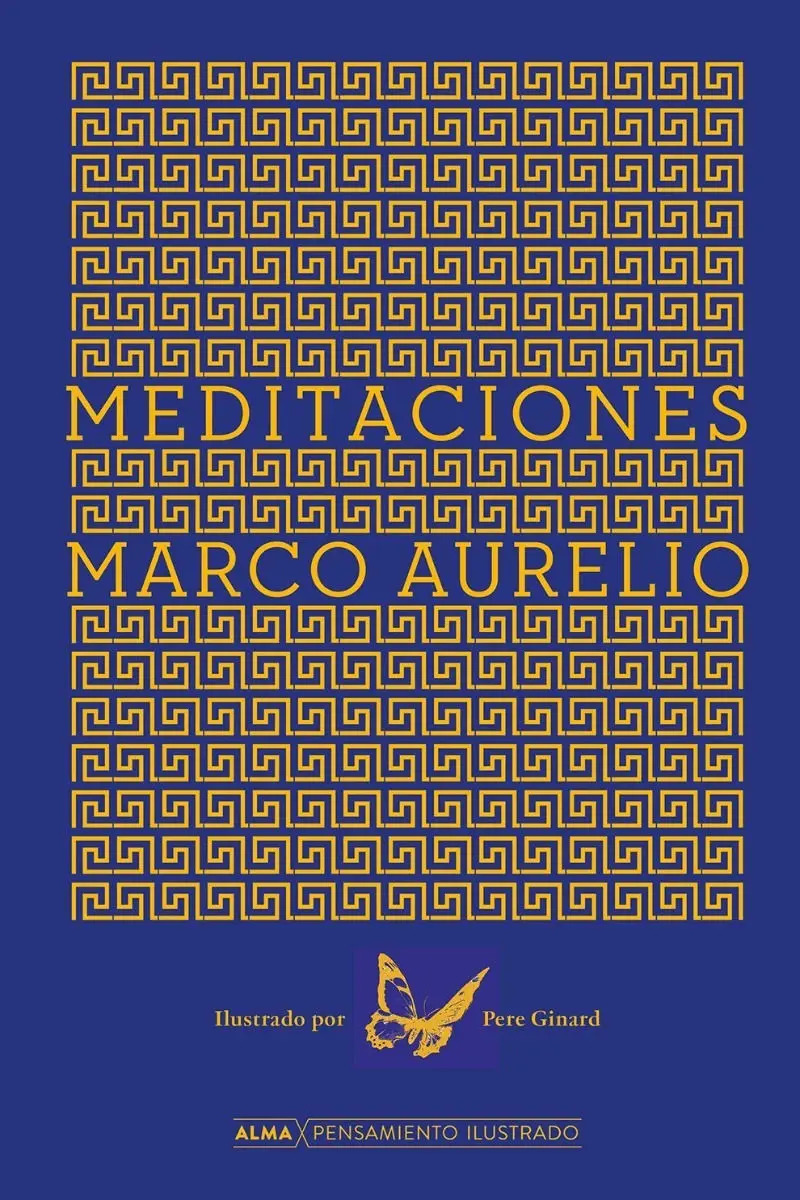 Libro: Meditaciones / Marco Aurelio - Alma Ilustrado