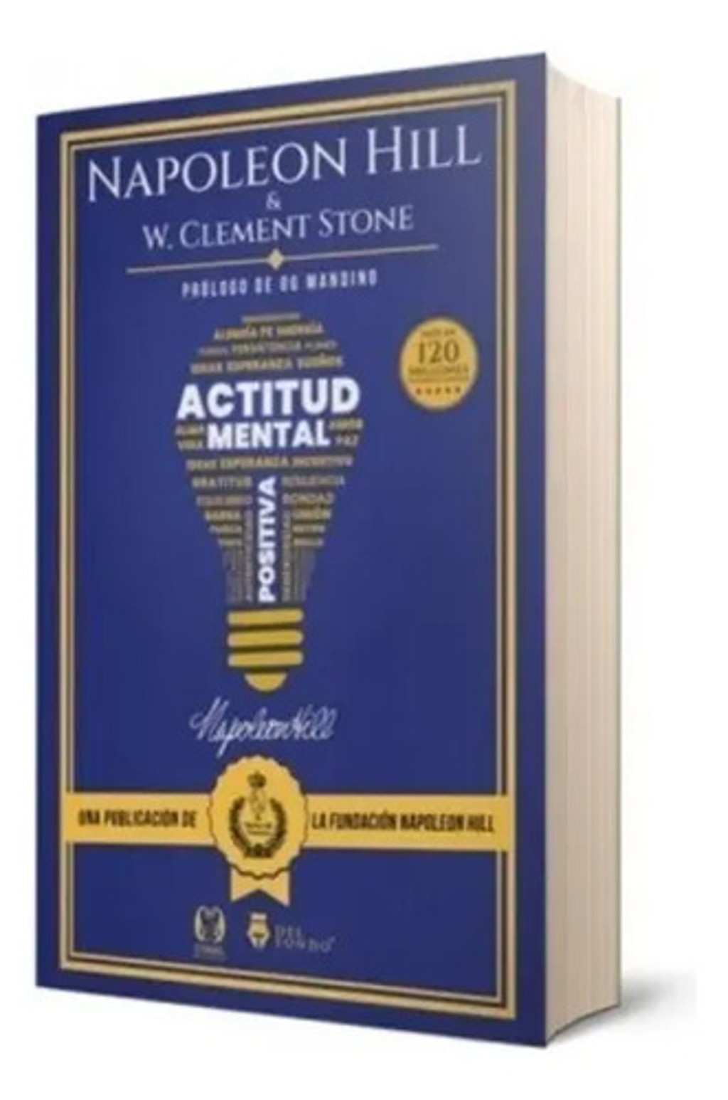 Actitud Mental Positiva Hill Napoleon Stone W Clement