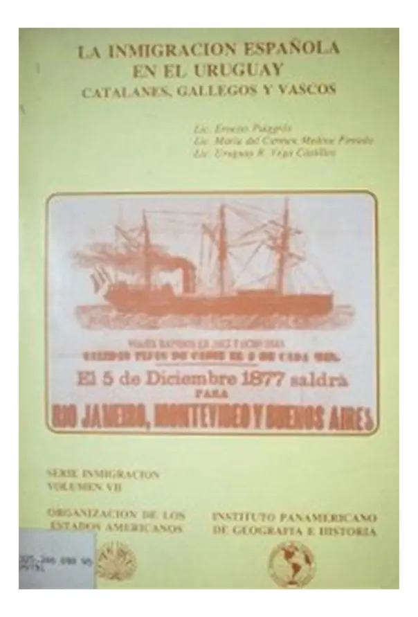 La Inmigración Española En El Uruguay Usado