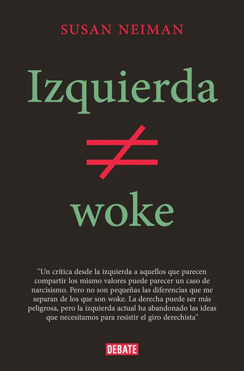 Libro Izquierda No Es Woke Susan Neiman