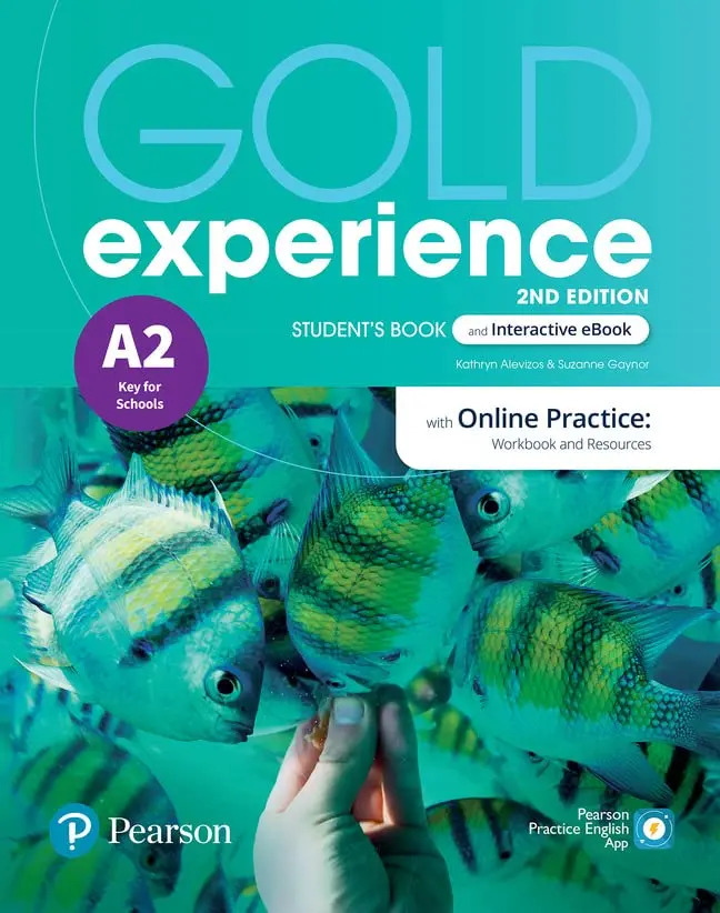 Gold Experience 2ed A2 Student's Book & Interactive Ebook