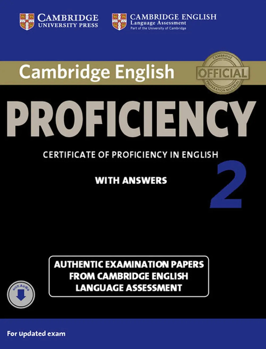 Cambridge English Proficiency 2 Student's Book
