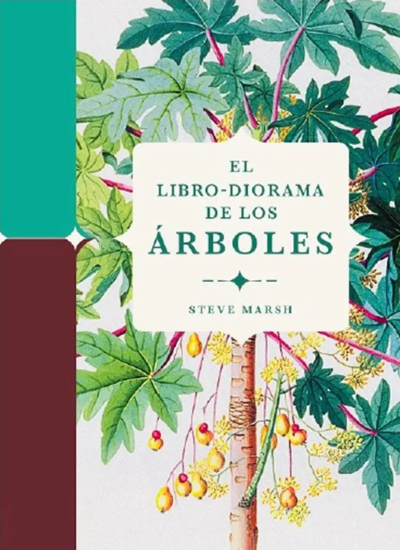 El Libro - Diorama De Los Árboles - Steve Marsh