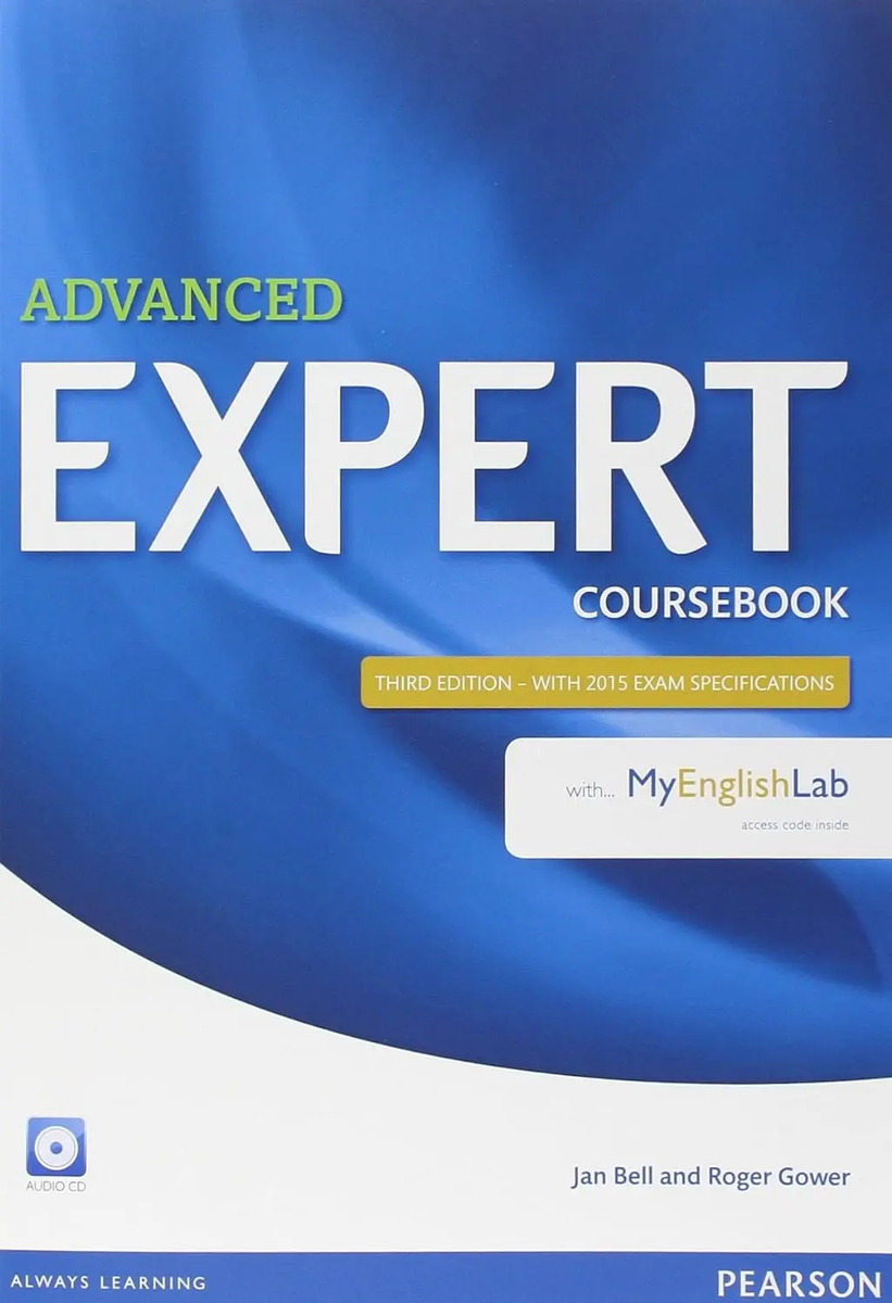 Expert Advanced 3rd Edition Coursebook With Audio