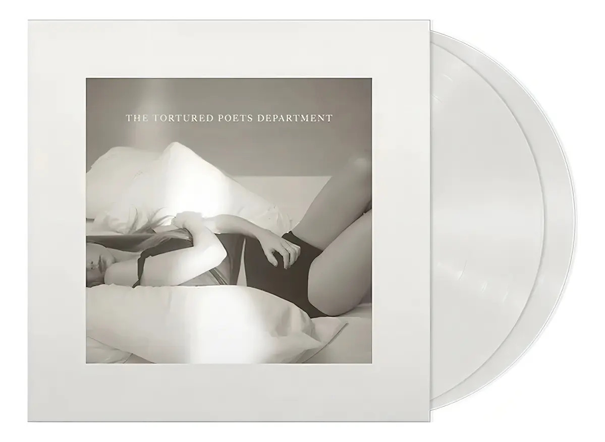 Taylor Swift The Tortured Poets Department Vinyl Estándar