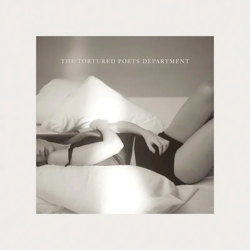 Cd The Tortured Poets Department By Taylor Swift Disco  Estándar
