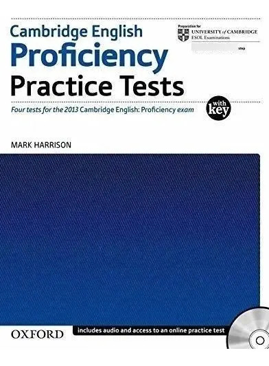 Cambridge English Proficiency (2nd.edition) With Key + Audio Cd