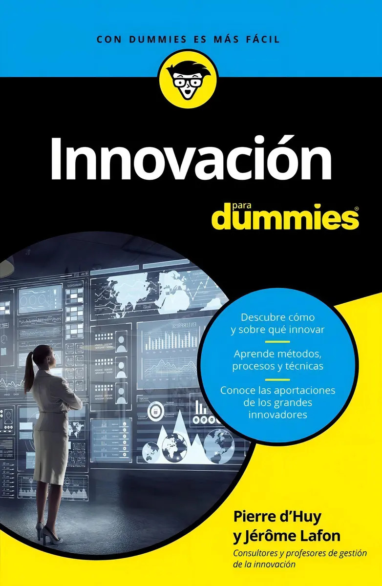 Innovacion Para Dummies - D'huy Y Jerome Lafon,pierre