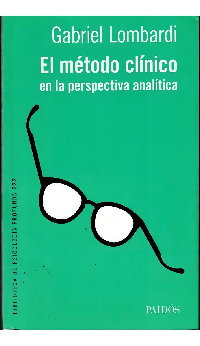 El Método Clínico En La Perspectiva Analítica - Lombardi