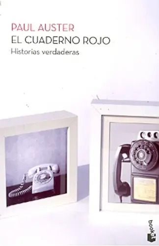 Libro Cuaderno Rojo, el - Paul Auster