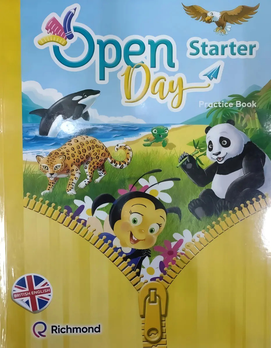 Open Day British English Starter Practice Book + Reader