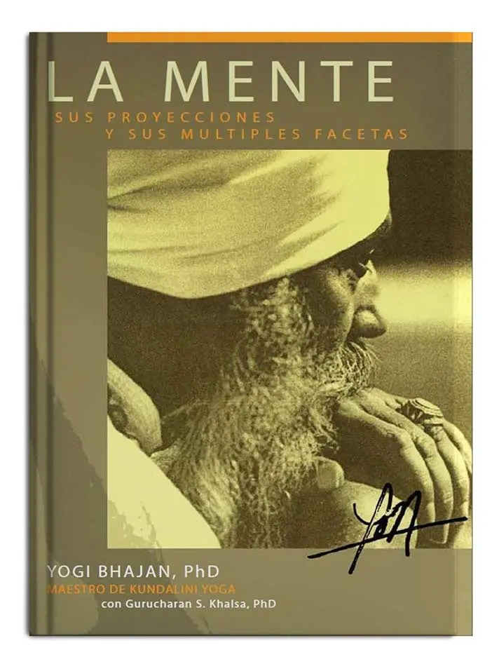 Libro la Mente Yogi Bhajan - Yoga, Meditación