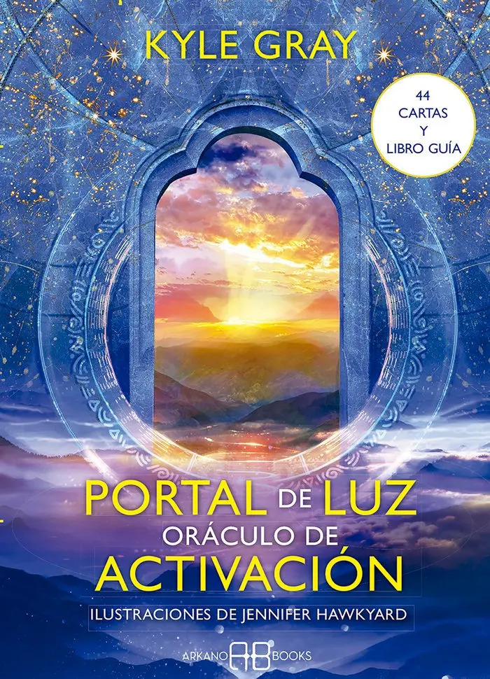 Portal De Luz Oraculo Activacion Tarot  44 Cartas  Kyle Gray