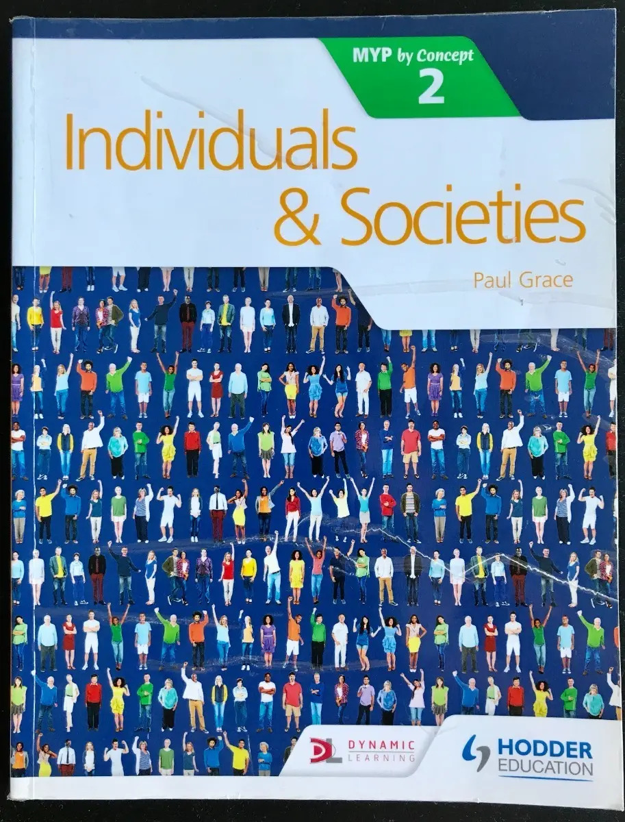 Individuals And Societies For The Ib Myp 2 Kel Ediciones