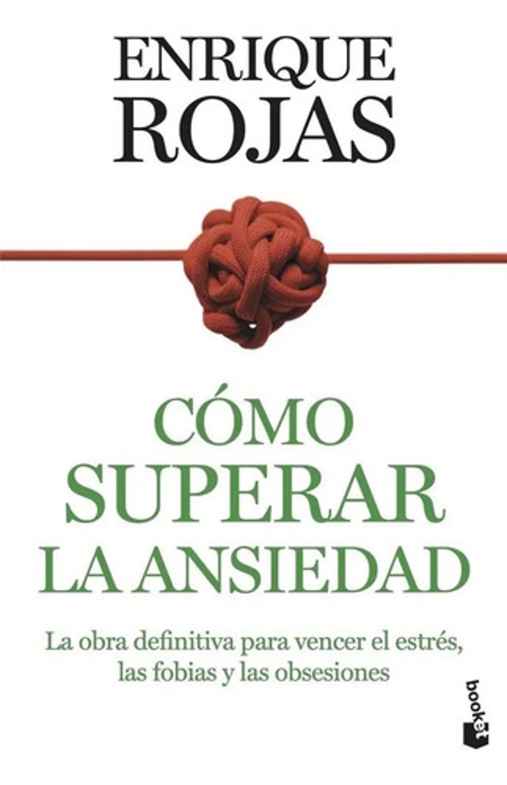 Libro Como Superar La Ansiedad - Enrique Rojas