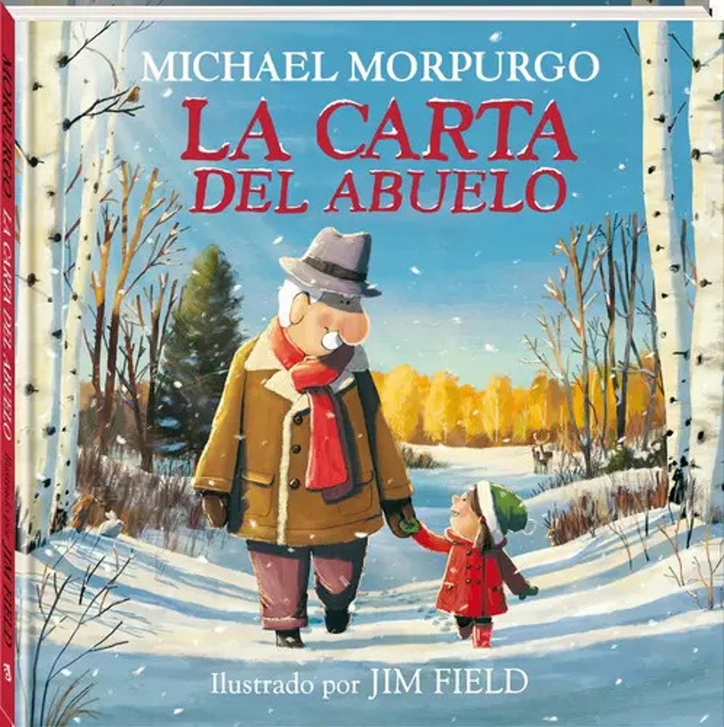 Libro: La Carta Del Abuelo - Navidad Infantil Morpurgo
