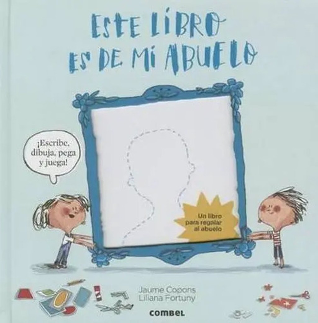  Este Libro Es De Mi Abuelo Adhesivos Y Actividades Dibujar