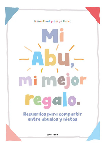 Libro: Mi Abu, Mi Mejor Regalo - Regalo Personalizable
