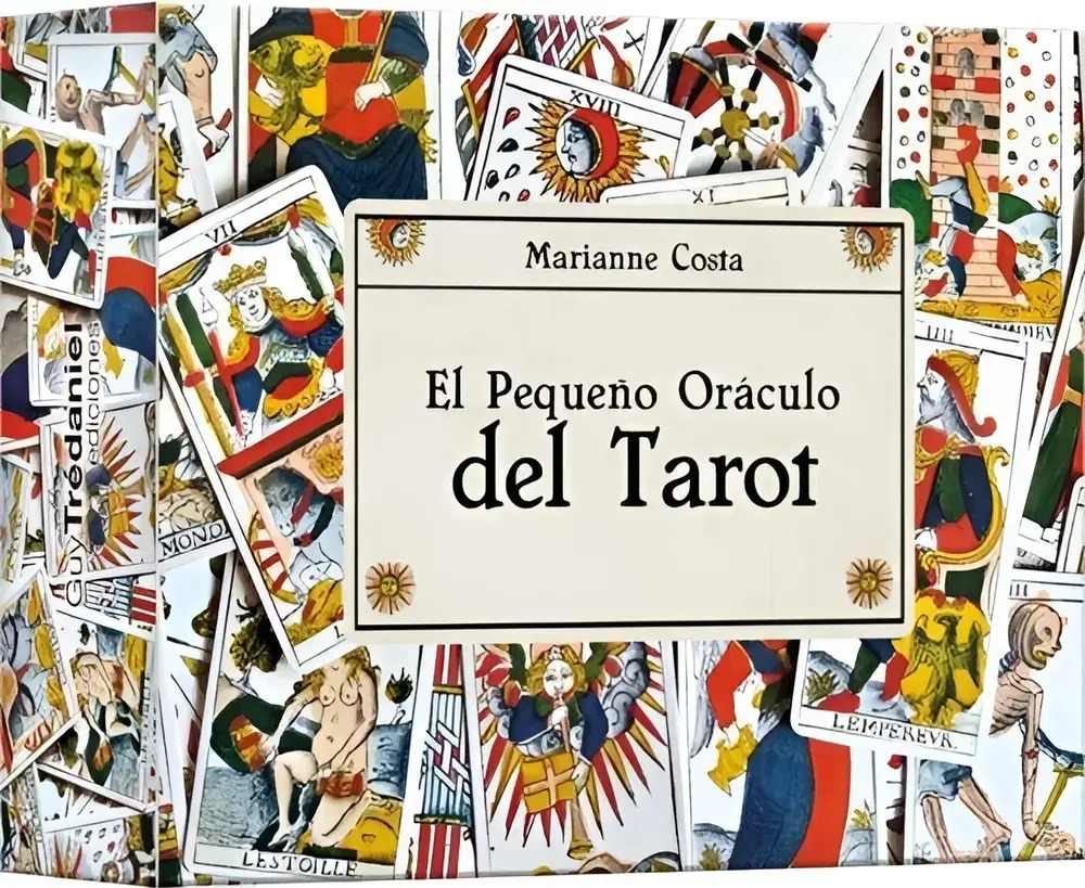 El Pequeño Oráculo Del Tarot Marianne Costa