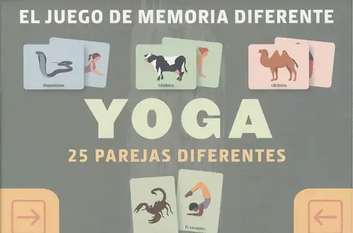 Yoga el Juego de Memoria Diferente