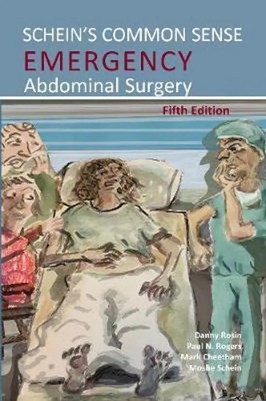 Schein Common Sense Emergency Abdominal Surgery Cirugía