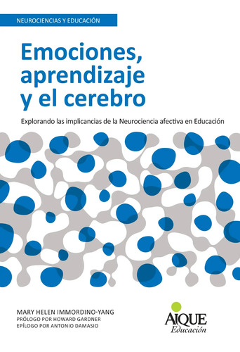 Emociones, Aprendizaje Y El Cerebro Immordino Mary Helen