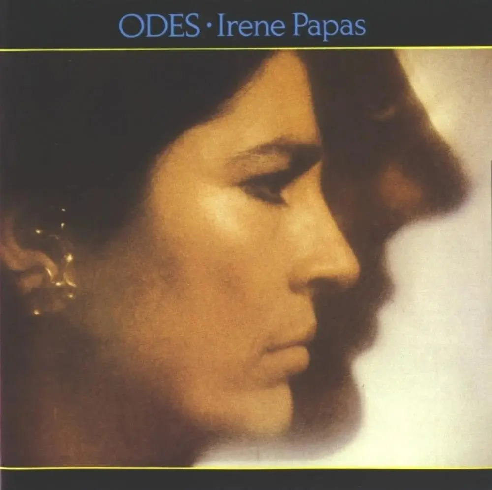 Cd: Odes - Irene Papas Estándar