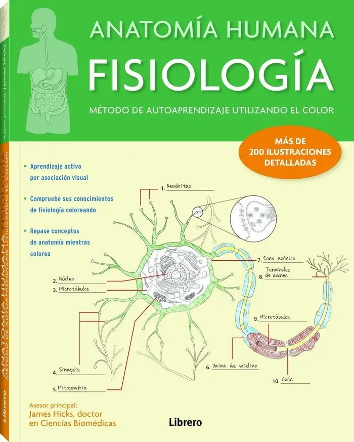 Anatomía Humana Fisiología Aprender Por Color James Hicks