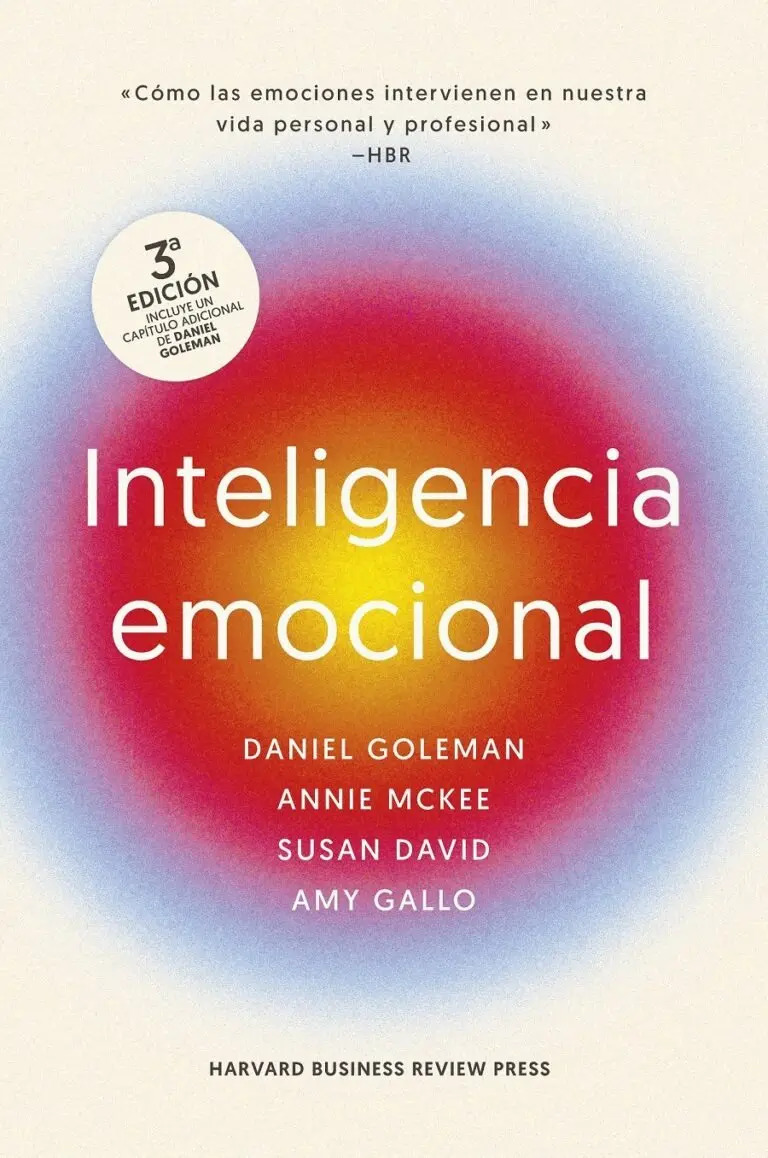 Inteligencia Emocional 3 Edición Harvard Business Goleman