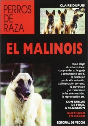 El Malinois Del Pastor Belga Perro Raza