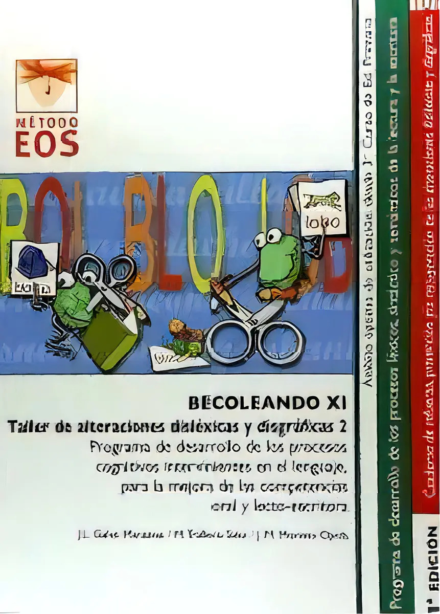 Becoleando Xi. Taller de Alteraciones Dislexicas y Disgráficas 2