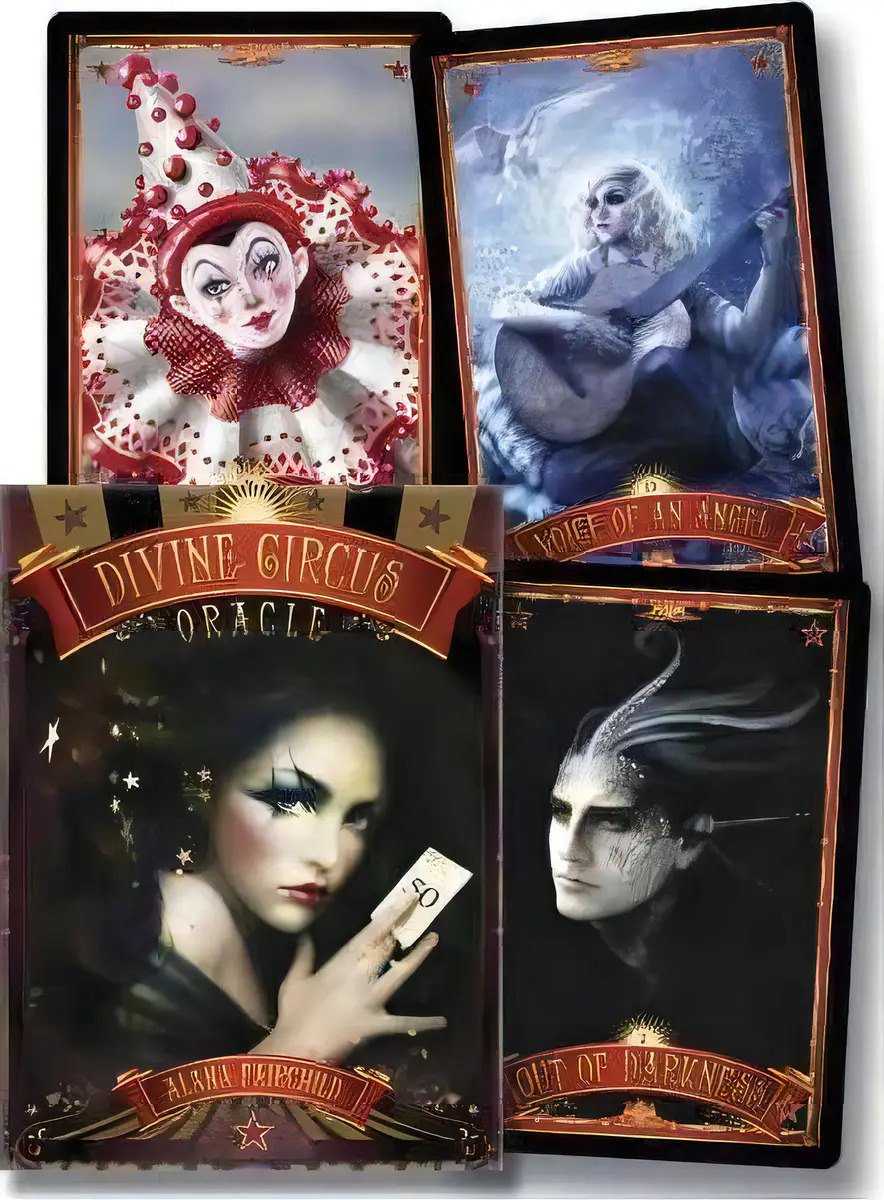 Divine Circus Oracle: Guidance For a Life Of Sacred Subversion & Creative Confidence