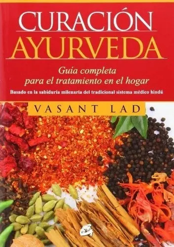 Libro - Curación Ayurveda - Lad, Vasant