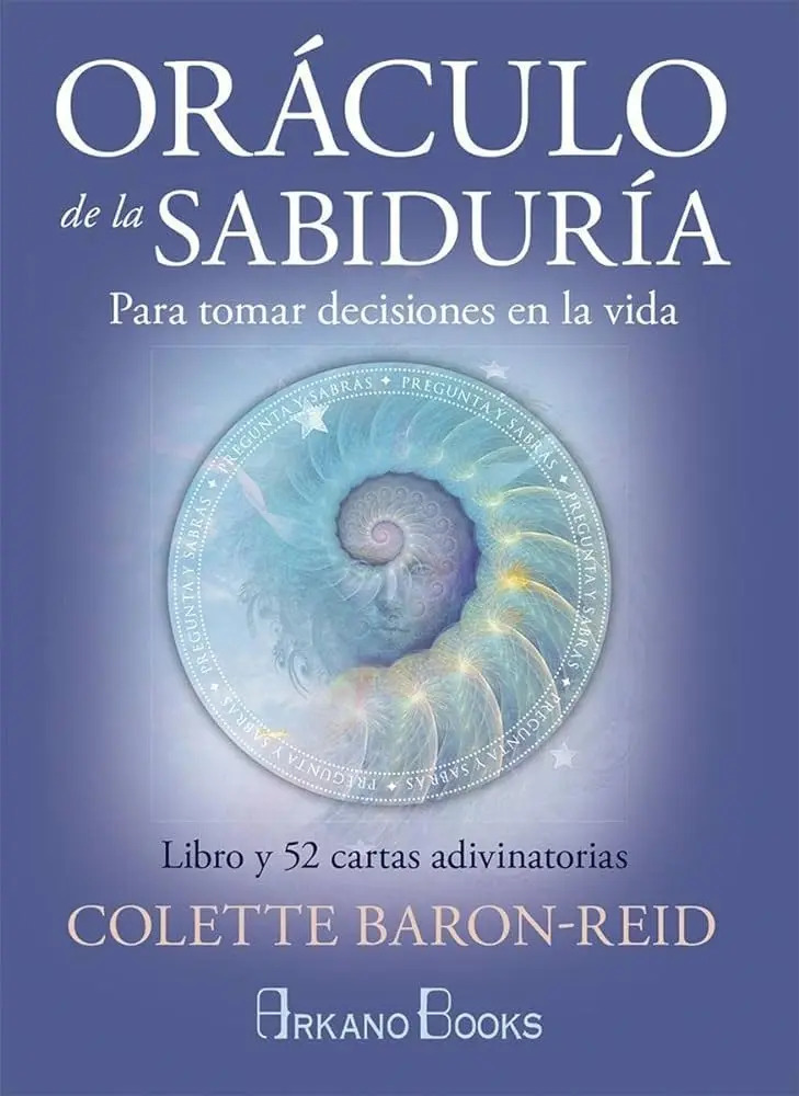 Oráculo De La Sabiduría Libro  52 Adivinatorias Baron Reid