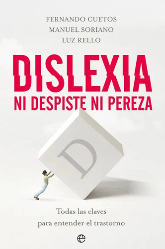 Dislexia. Ni Despiste Ni Pereza - Cuetos Vega, Fernando